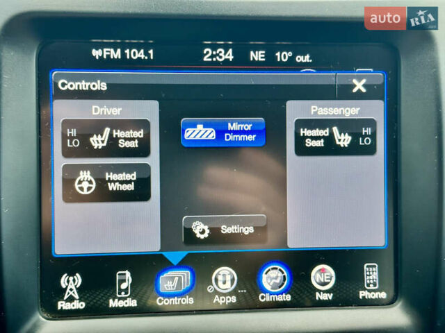 Джип Cherokee 2017 у Вінниці на Automoto.ua Сірий Джип Cherokee, об'ємом двигуна 2.4 л та пробігом 136 тис. км за 16777 $, фото 68 на Automoto.ua