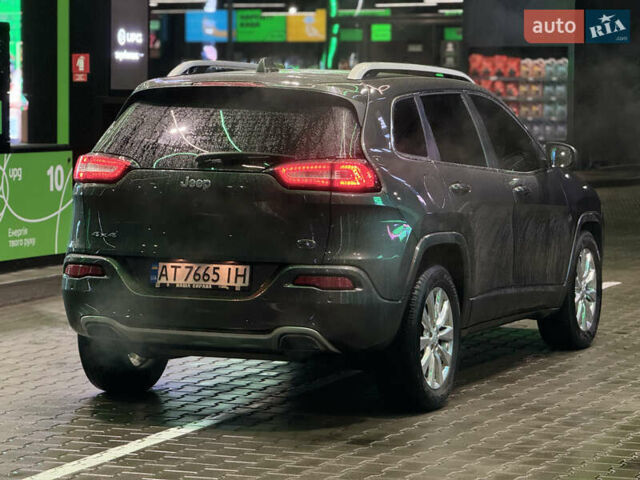 Серый Джип Чероки, объемом двигателя 3.24 л и пробегом 201 тыс. км за 16300 $, фото 10 на Automoto.ua
