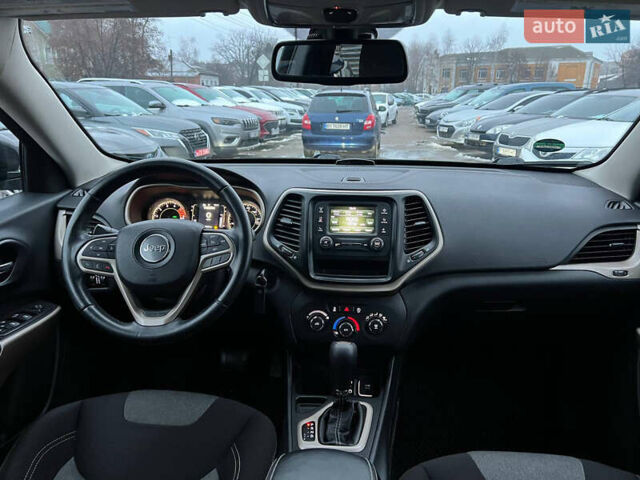 Серый Джип Чероки, объемом двигателя 3.24 л и пробегом 106 тыс. км за 14700 $, фото 17 на Automoto.ua