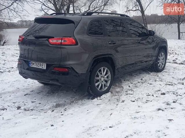 Сірий Джип Cherokee, об'ємом двигуна 2.4 л та пробігом 158 тис. км за 15900 $, фото 9 на Automoto.ua