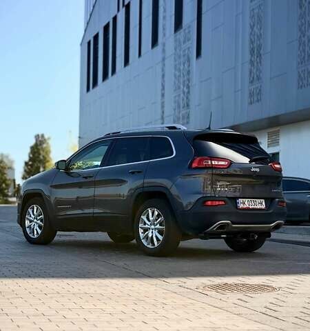 Сірий Джип Cherokee, об'ємом двигуна 3.24 л та пробігом 94 тис. км за 15500 $, фото 4 на Automoto.ua