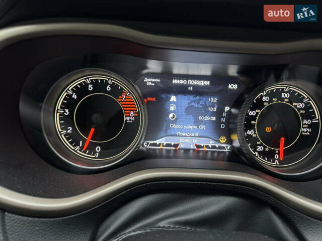 Серый Джип Чероки, объемом двигателя 3.24 л и пробегом 85 тыс. км за 16500 $, фото 15 на Automoto.ua