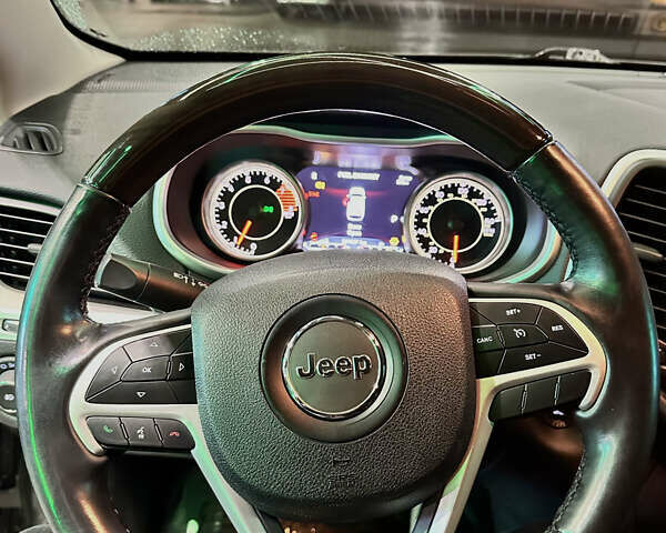 Серый Джип Чероки, объемом двигателя 3.24 л и пробегом 201 тыс. км за 16300 $, фото 83 на Automoto.ua