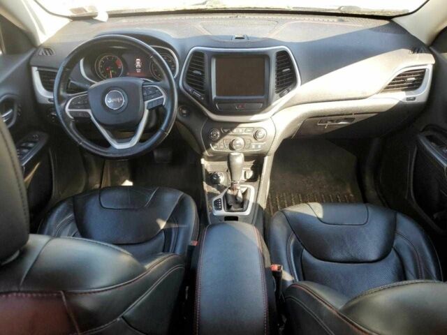 Серый Джип Чероки, объемом двигателя 3.2 л и пробегом 67 тыс. км за 3200 $, фото 7 на Automoto.ua