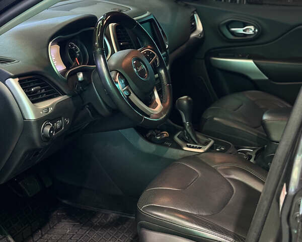 Серый Джип Чероки, объемом двигателя 3.24 л и пробегом 201 тыс. км за 16300 $, фото 87 на Automoto.ua