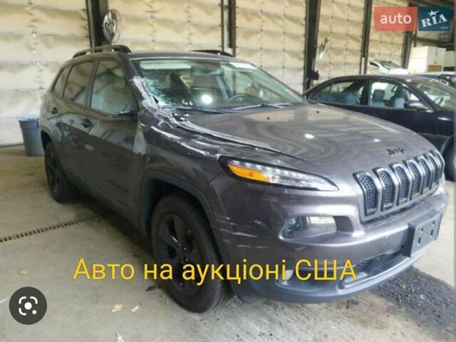 Сірий Джип Cherokee, об'ємом двигуна 2.4 л та пробігом 79 тис. км за 16900 $, фото 32 на Automoto.ua
