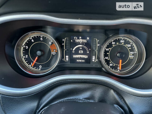 Сірий Джип Cherokee, об'ємом двигуна 2.36 л та пробігом 76 тис. км за 16500 $, фото 60 на Automoto.ua