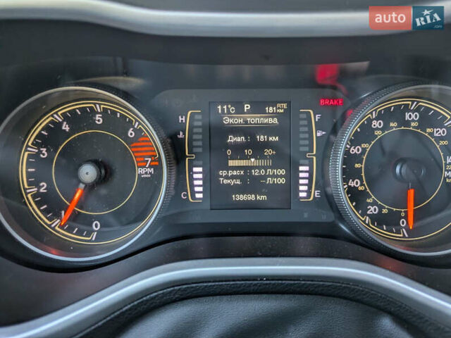 Серый Джип Чероки, объемом двигателя 2.36 л и пробегом 140 тыс. км за 16300 $, фото 11 на Automoto.ua