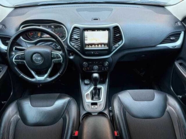 Серый Джип Чероки, объемом двигателя 3.2 л и пробегом 88 тыс. км за 4000 $, фото 13 на Automoto.ua