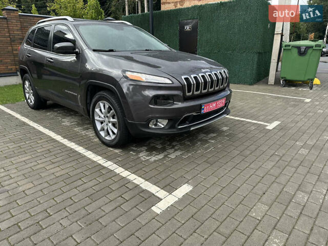 Сірий Джип Cherokee, об'ємом двигуна 2.36 л та пробігом 134 тис. км за 17300 $, фото 20 на Automoto.ua