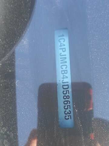 Серый Джип Чероки, объемом двигателя 2.36 л и пробегом 178 тыс. км за 15600 $, фото 15 на Automoto.ua