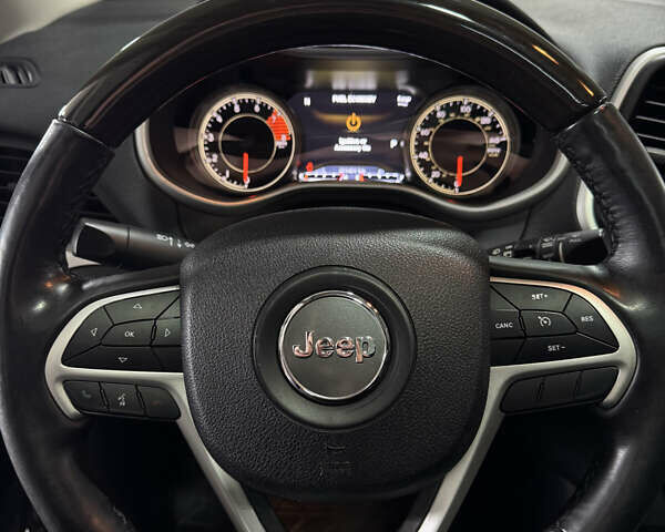 Серый Джип Чероки, объемом двигателя 3.24 л и пробегом 201 тыс. км за 16300 $, фото 132 на Automoto.ua