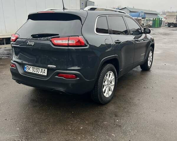Сірий Джип Cherokee, об'ємом двигуна 2.36 л та пробігом 100 тис. км за 14000 $, фото 2 на Automoto.ua
