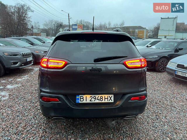 Серый Джип Чероки, объемом двигателя 3.24 л и пробегом 106 тыс. км за 14700 $, фото 5 на Automoto.ua