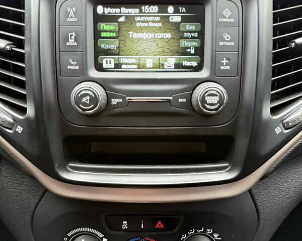 Сірий Джип Cherokee, об'ємом двигуна 2.36 л та пробігом 140 тис. км за 12500 $, фото 22 на Automoto.ua