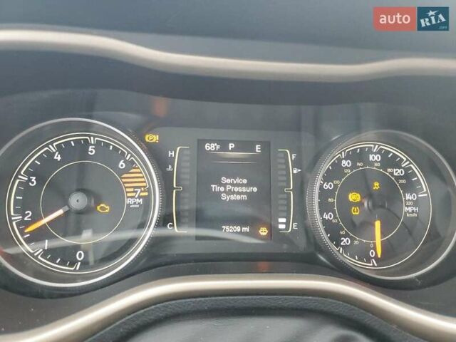Сірий Джип Cherokee, об'ємом двигуна 2.36 л та пробігом 120 тис. км за 2800 $, фото 8 на Automoto.ua