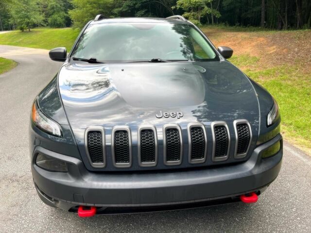 Сірий Джип Cherokee, об'ємом двигуна 3.2 л та пробігом 107 тис. км за 3500 $, фото 1 на Automoto.ua