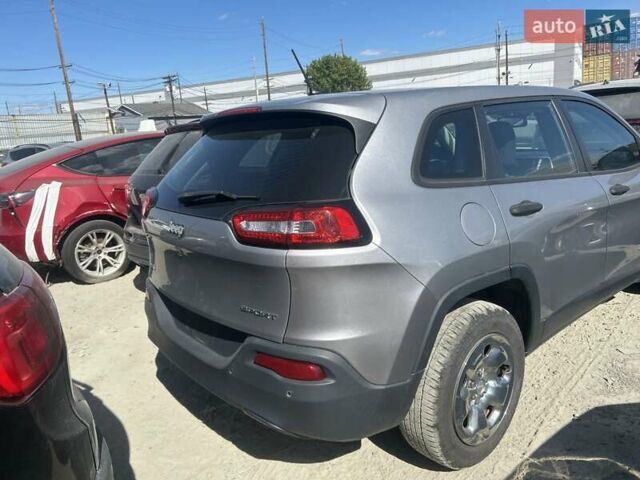 Сірий Джип Cherokee, об'ємом двигуна 2.36 л та пробігом 180 тис. км за 7700 $, фото 12 на Automoto.ua
