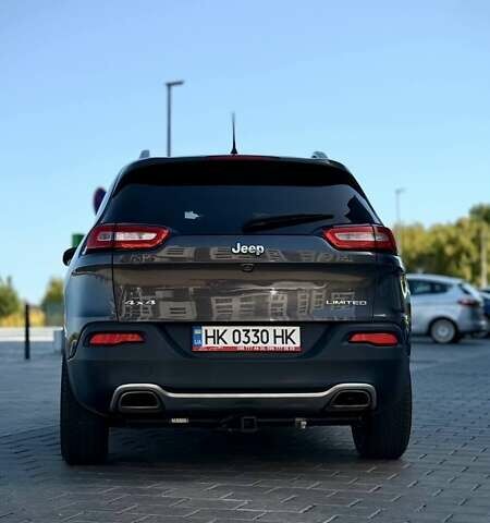 Сірий Джип Cherokee, об'ємом двигуна 3.24 л та пробігом 94 тис. км за 15500 $, фото 5 на Automoto.ua