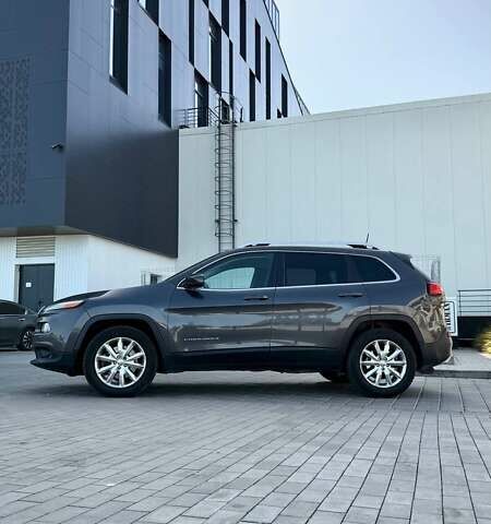 Сірий Джип Cherokee, об'ємом двигуна 3.24 л та пробігом 94 тис. км за 15500 $, фото 3 на Automoto.ua