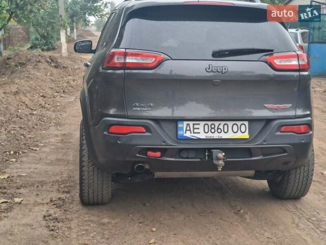 Сірий Джип Cherokee, об'ємом двигуна 2.4 л та пробігом 117 тис. км за 17000 $, фото 20 на Automoto.ua