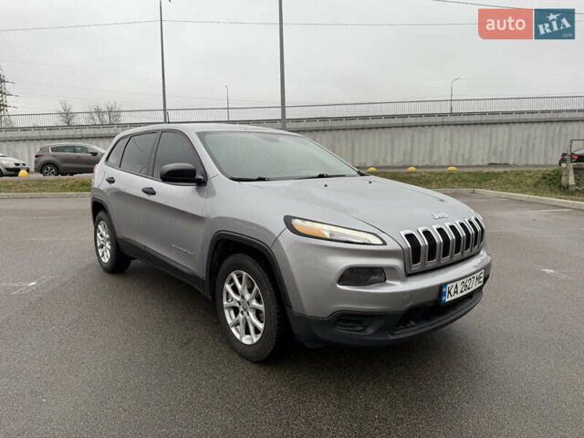 Сірий Джип Cherokee, об'ємом двигуна 2.36 л та пробігом 140 тис. км за 12500 $, фото 1 на Automoto.ua