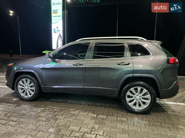 Серый Джип Чероки, объемом двигателя 3.24 л и пробегом 201 тыс. км за 16300 $, фото 62 на Automoto.ua