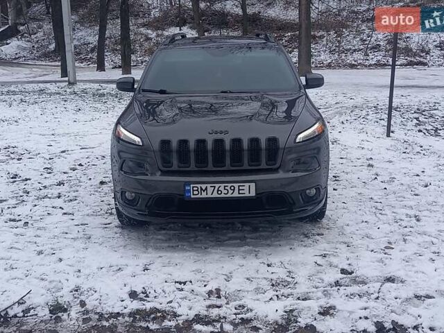 Сірий Джип Cherokee, об'ємом двигуна 2.4 л та пробігом 158 тис. км за 15900 $, фото 3 на Automoto.ua