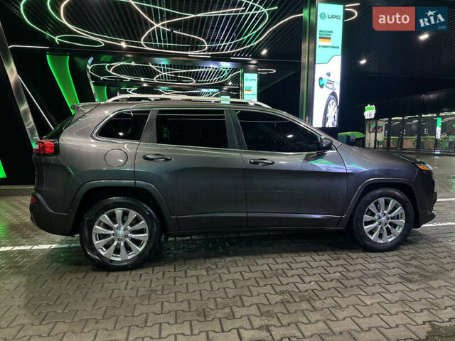 Серый Джип Чероки, объемом двигателя 3.24 л и пробегом 201 тыс. км за 16300 $, фото 71 на Automoto.ua