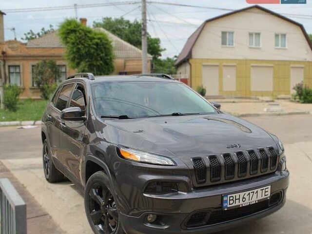 Серый Джип Чероки, объемом двигателя 2.4 л и пробегом 140 тыс. км за 15250 $, фото 7 на Automoto.ua