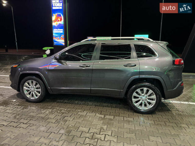 Серый Джип Чероки, объемом двигателя 3.24 л и пробегом 201 тыс. км за 16300 $, фото 18 на Automoto.ua