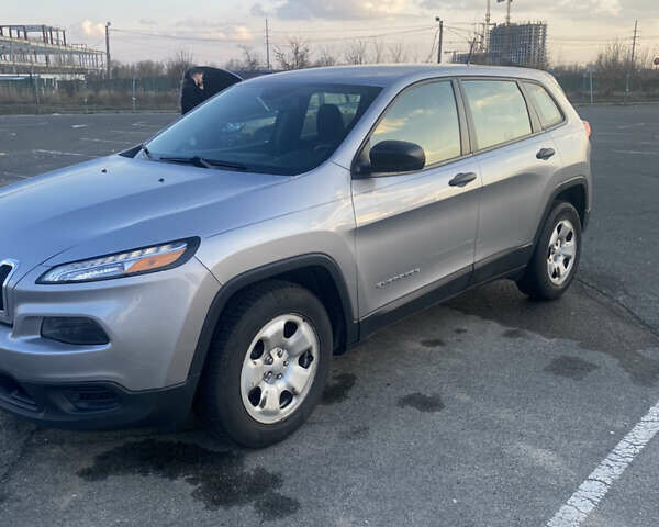 Сірий Джип Cherokee, об'ємом двигуна 2.4 л та пробігом 150 тис. км за 13800 $, фото 15 на Automoto.ua