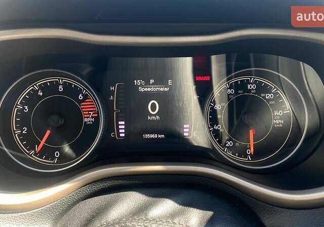 Серый Джип Чероки, объемом двигателя 2.36 л и пробегом 132 тыс. км за 12900 $, фото 14 на Automoto.ua