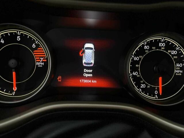 Серый Джип Чероки, объемом двигателя 2.4 л и пробегом 173 тыс. км за 16000 $, фото 17 на Automoto.ua