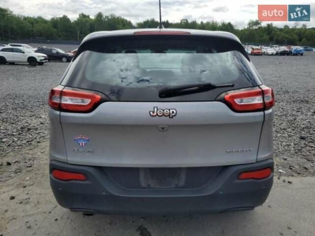 Сірий Джип Cherokee, об'ємом двигуна 2.36 л та пробігом 180 тис. км за 7700 $, фото 6 на Automoto.ua