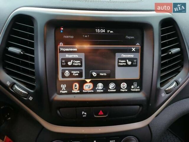 Сірий Джип Cherokee, об'ємом двигуна 2.36 л та пробігом 178 тис. км за 15600 $, фото 10 на Automoto.ua