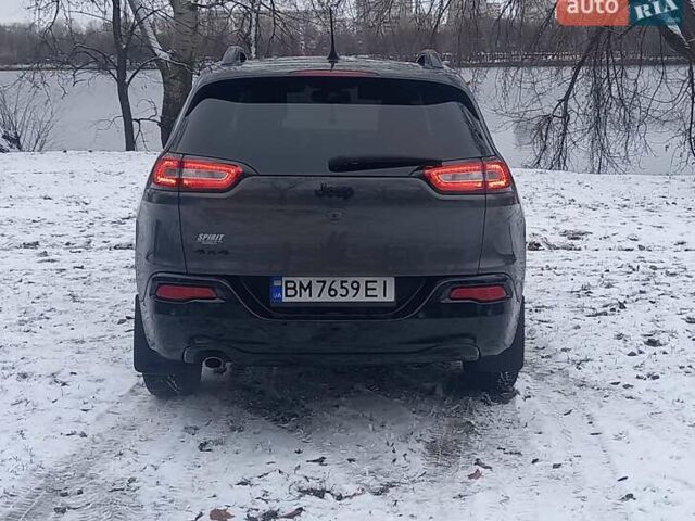 Сірий Джип Cherokee, об'ємом двигуна 2.4 л та пробігом 158 тис. км за 15900 $, фото 10 на Automoto.ua