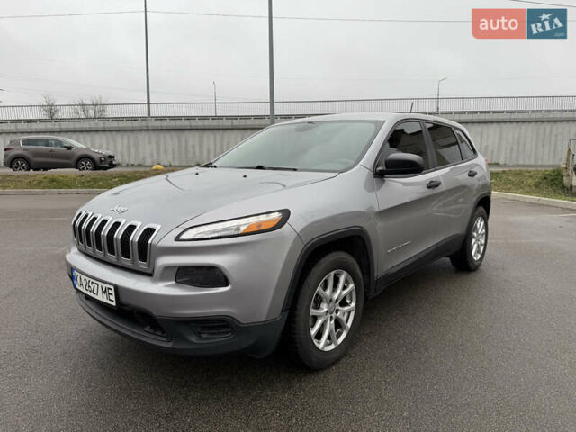 Сірий Джип Cherokee, об'ємом двигуна 2.36 л та пробігом 140 тис. км за 12500 $, фото 3 на Automoto.ua