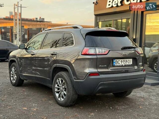 Сірий Джип Cherokee, об'ємом двигуна 2.36 л та пробігом 96 тис. км за 15900 $, фото 3 на Automoto.ua