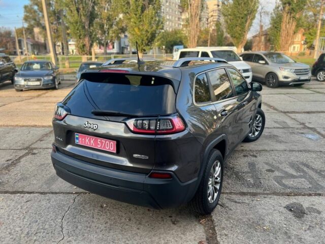 Сірий Джип Cherokee, об'ємом двигуна 0 л та пробігом 139 тис. км за 16800 $, фото 5 на Automoto.ua