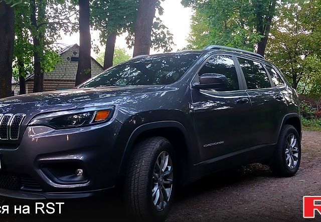 Серый Джип Чероки, объемом двигателя 2.4 л и пробегом 156 тыс. км за 17195 $, фото 8 на Automoto.ua