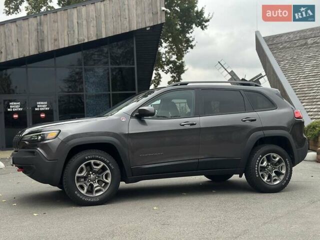 Сірий Джип Cherokee, об'ємом двигуна 1.99 л та пробігом 78 тис. км за 22500 $, фото 12 на Automoto.ua