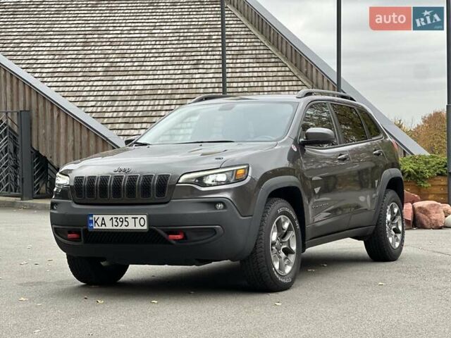 Сірий Джип Cherokee, об'ємом двигуна 1.99 л та пробігом 78 тис. км за 22500 $, фото 5 на Automoto.ua