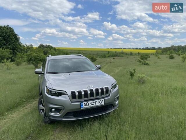 Сірий Джип Cherokee, об'ємом двигуна 2.4 л та пробігом 112 тис. км за 18900 $, фото 6 на Automoto.ua