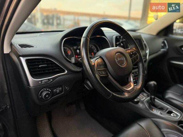 Сірий Джип Cherokee, об'ємом двигуна 2.36 л та пробігом 96 тис. км за 15900 $, фото 11 на Automoto.ua