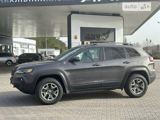 Сірий Джип Cherokee, об'ємом двигуна 1.99 л та пробігом 73 тис. км за 22900 $, фото 18 на Automoto.ua