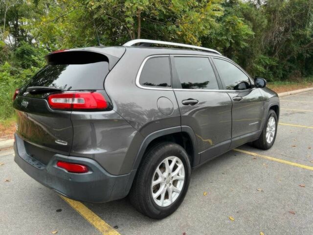 Сірий Джип Cherokee, об'ємом двигуна 2.4 л та пробігом 46 тис. км за 4900 $, фото 3 на Automoto.ua