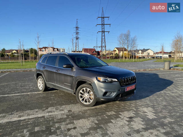 Сірий Джип Cherokee, об'ємом двигуна 2.4 л та пробігом 161 тис. км за 9300 $, фото 11 на Automoto.ua