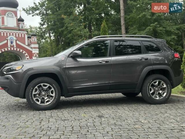 Сірий Джип Cherokee, об'ємом двигуна 1.99 л та пробігом 78 тис. км за 22500 $, фото 19 на Automoto.ua