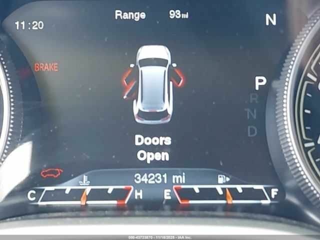 Сірий Джип Cherokee, об'ємом двигуна 2.4 л та пробігом 34 тис. км за 3000 $, фото 14 на Automoto.ua